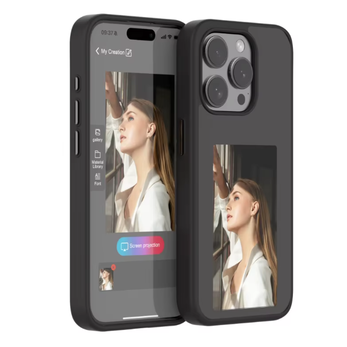 NFC phone case – Bild 4