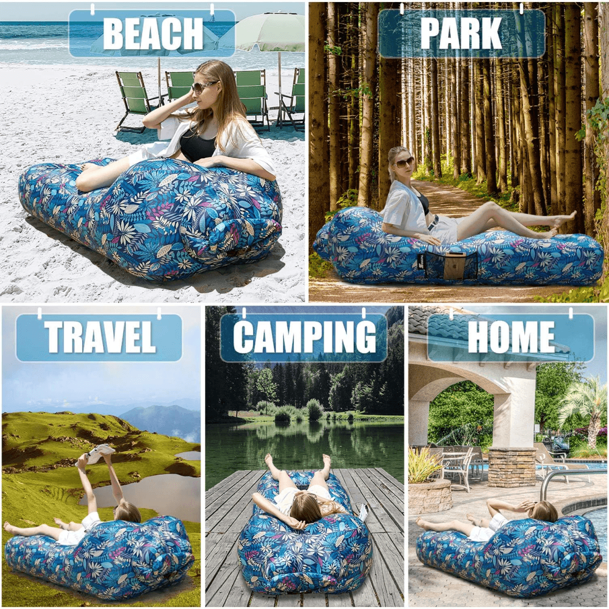 Inflatable lounge sofa - Image 4