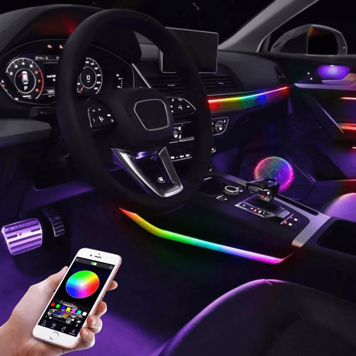 Car Interior Lighting – Bild 3