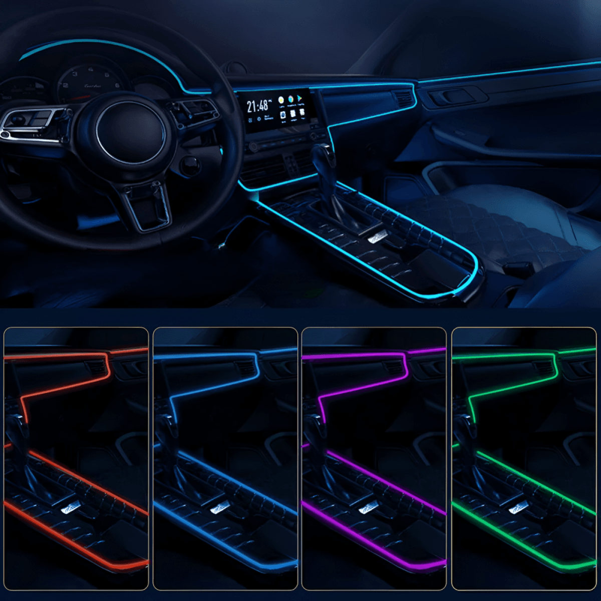 Car Interior Lighting – Bild 4