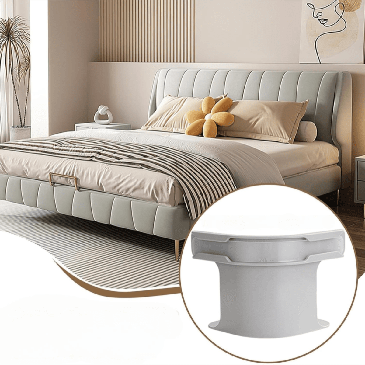 Bedsheet Tightener Clips – Bild 4