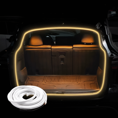 Led trunk light strip